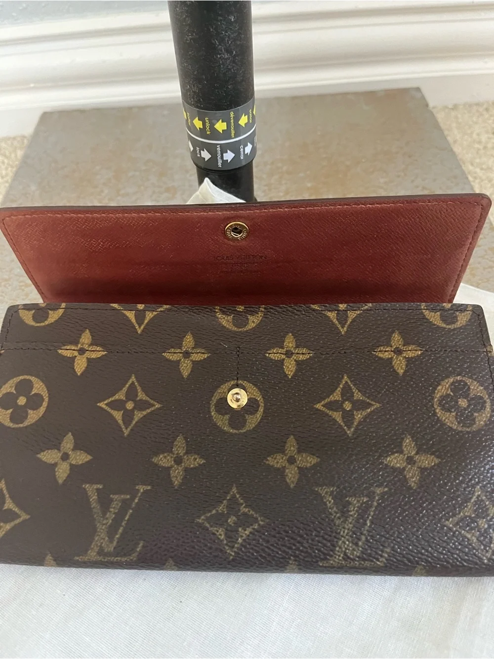 Louis Vuitton Brown Monogram Continental Wallet